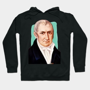 Italian physicist Alessandro Volta illustration Hoodie